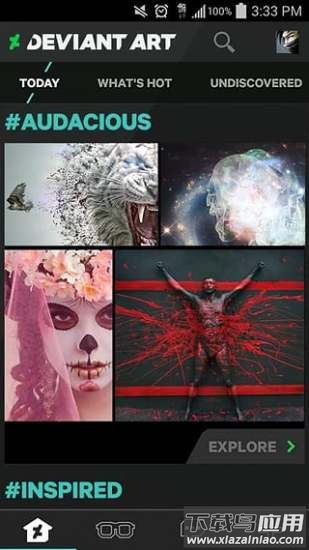 DEVIANTSEIGA app(DeviantArt)最新版截图4