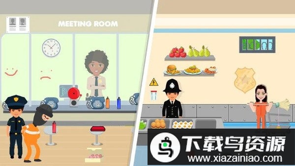 罪犯越狱模拟器手游最新版截图1