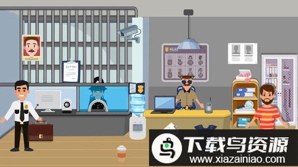 罪犯越狱模拟器手游最新版截图2