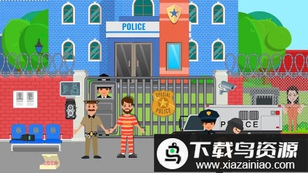 罪犯越狱模拟器手游最新版截图3