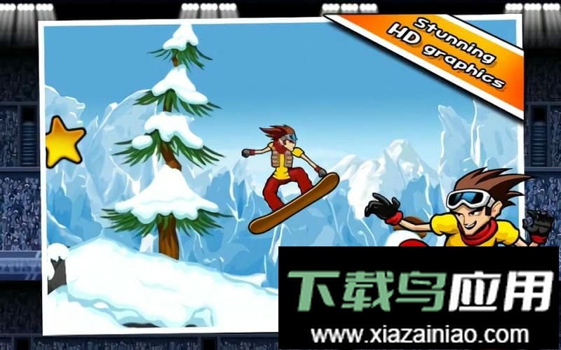 滑雪小子中文版截图3