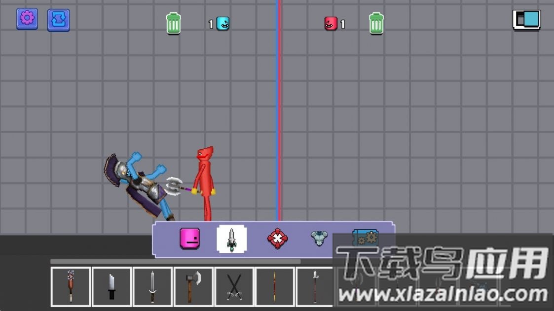 火柴人对决游乐场最新版截图1