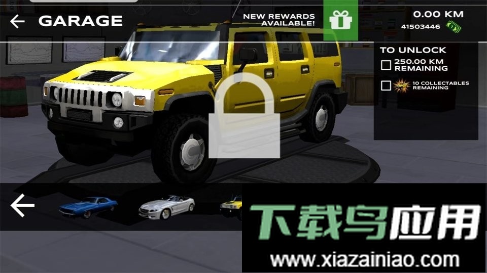 极限赛车驾驶内置功能菜单MOD截图1