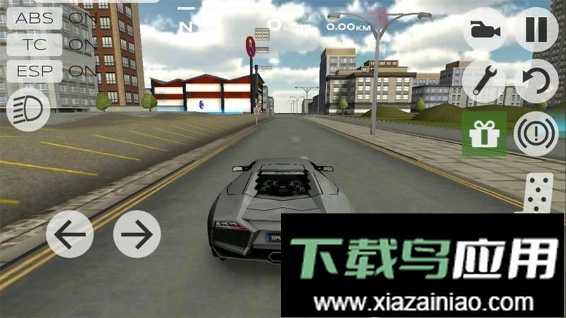 极限赛车驾驶内置功能菜单MOD截图2