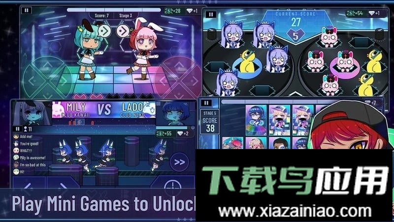 加查俱乐部官方正版最新版(Gacha Star)截图4