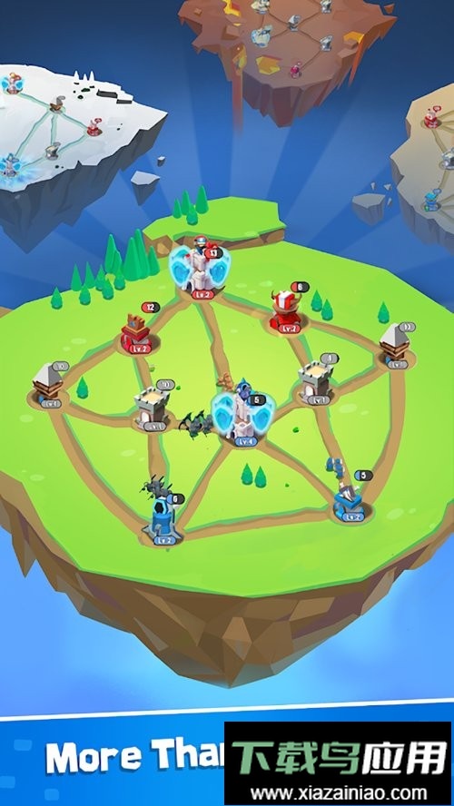 塔楼冲突无限金币钻石版(Tower Clash)最新版截图1