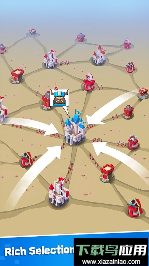 塔楼冲突无限金币钻石版(Tower Clash)最新版截图2