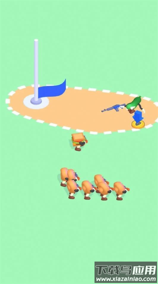 零食大战竞技场Junk Food Battle Arena最新版截图1