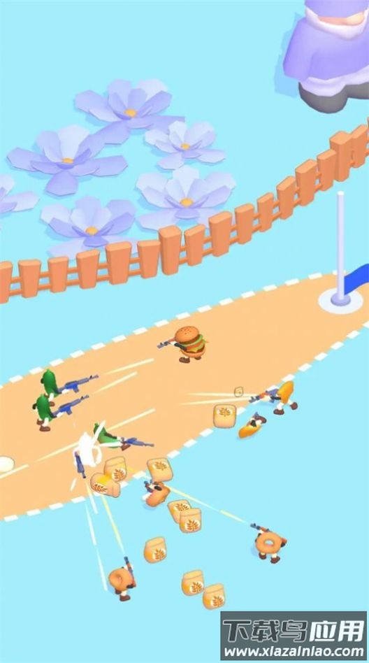 零食大战竞技场Junk Food Battle Arena最新版截图4