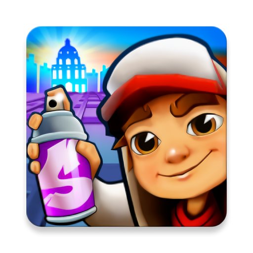 地铁跑酷黑侠内置菜单(Subway Surf)