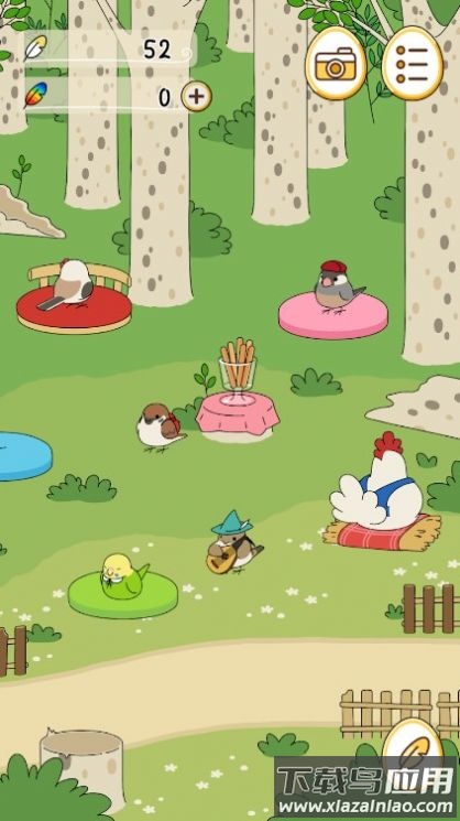 小鸟音乐会游戏下载安装(とりのおと)最新版截图2