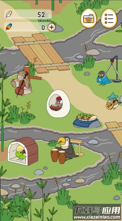 小鸟音乐会游戏下载安装(とりのおと)最新版截图4