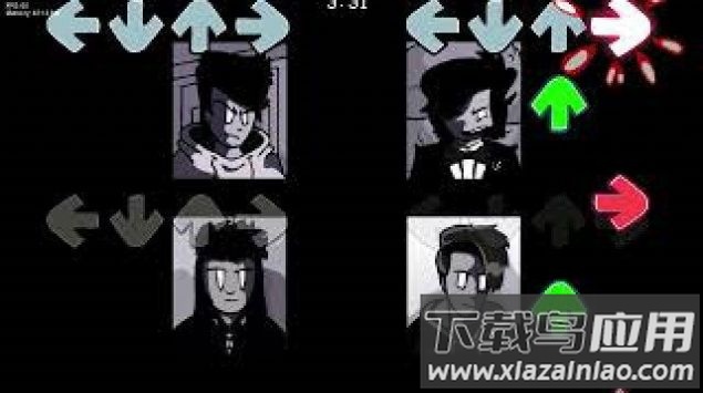 周五夜放克伪人模组下载迈克和凯撒(Friday Night Funkin)截图