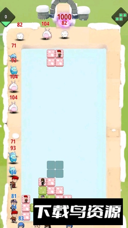 方块战役策略版游戏手机版最新版截图1