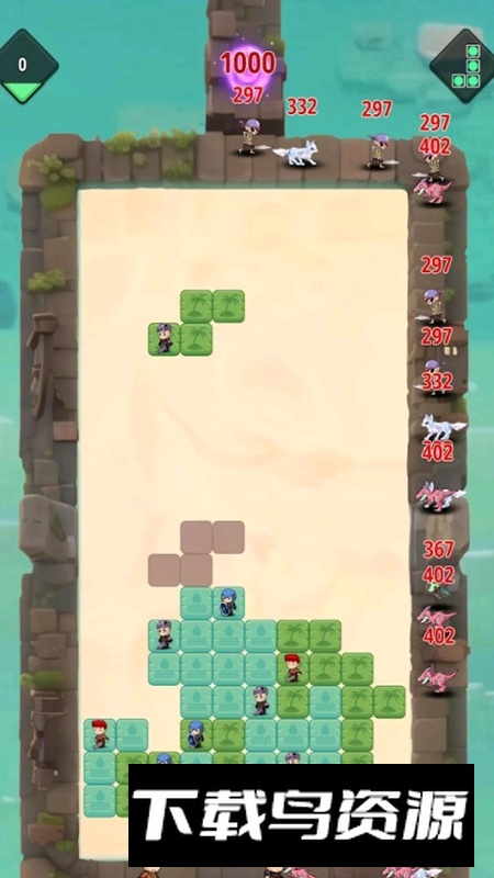 方块战役策略版游戏手机版最新版截图3