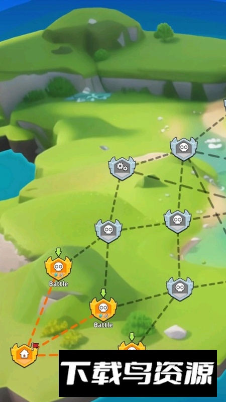 方块战役策略版游戏手机版最新版截图4