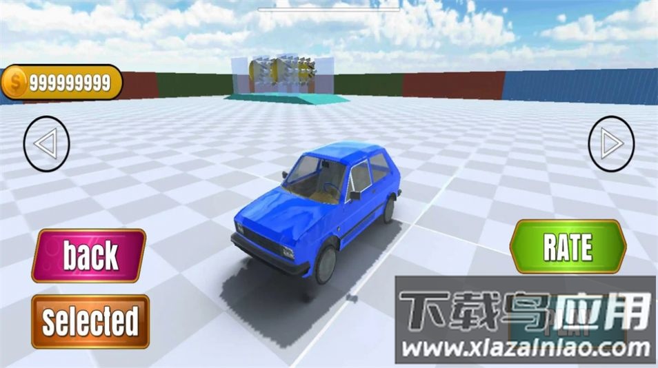 警车碰撞模拟器3D下载安装(Police Crash Car)最新版截图1