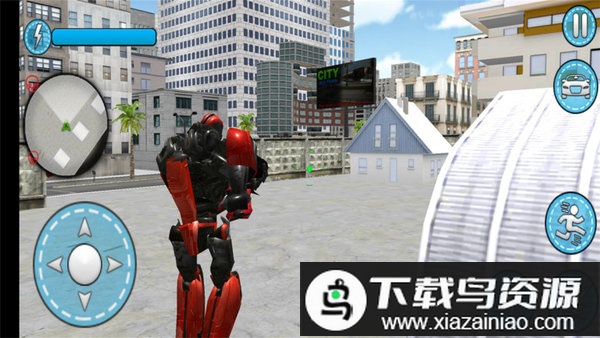 百变机器人游戏最新版截图1