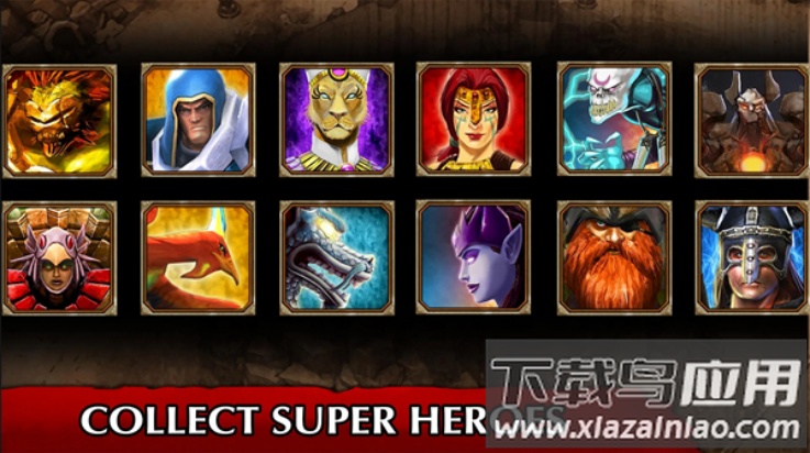 英雄传说游戏(Legendary H)最新版截图1