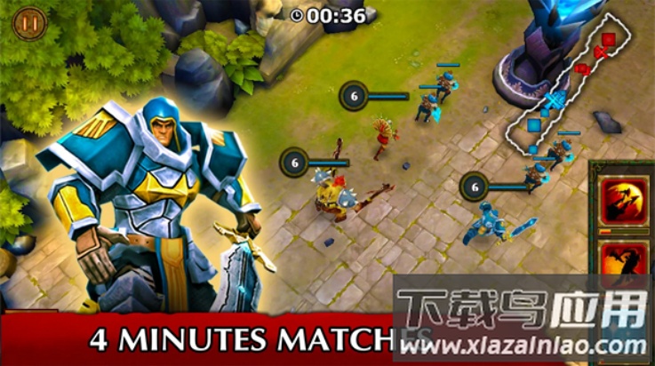 英雄传说游戏(Legendary H)最新版截图2