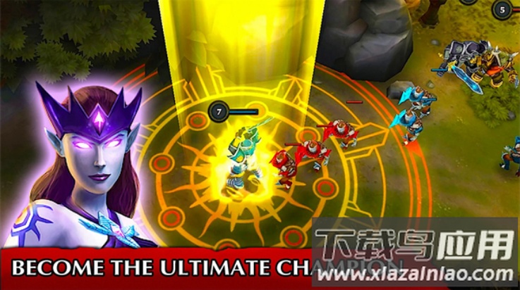 英雄传说游戏(Legendary H)最新版截图3