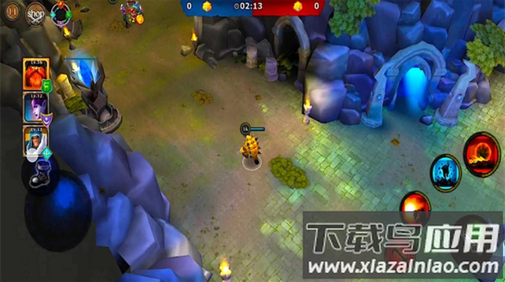 英雄传说游戏(Legendary H)最新版截图4