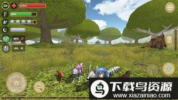 松鼠模拟器2游戏最新版截图1