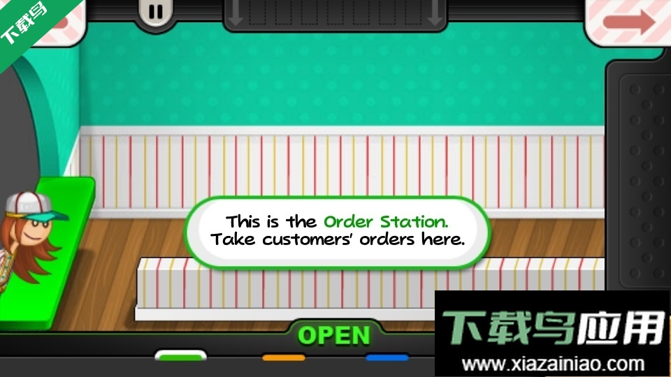 老爹热狗店togo正版下载(Papa)最新版截图4