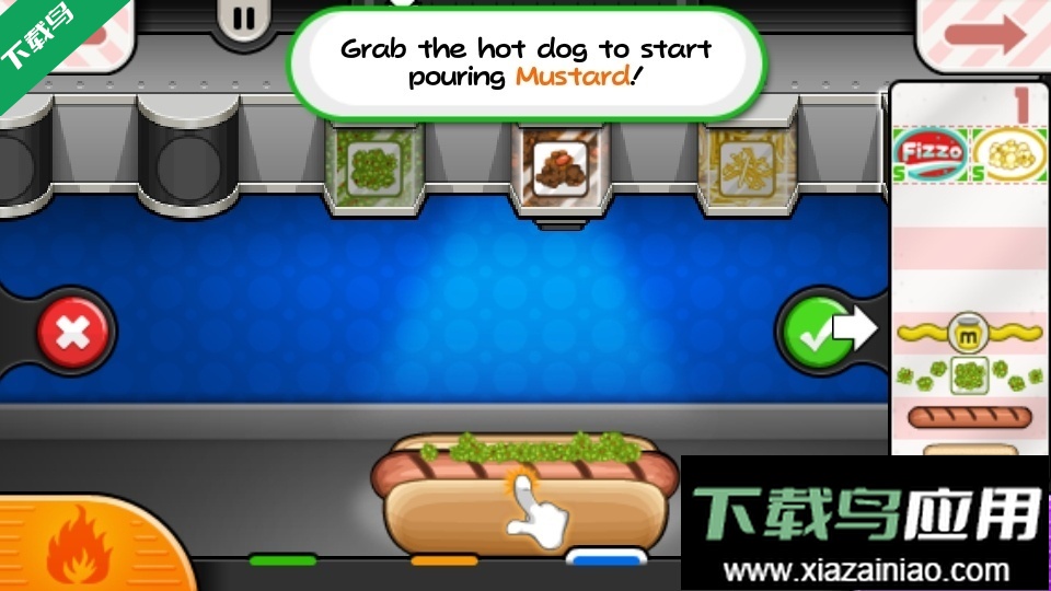 老爹热狗店togo正版下载(Papa)最新版截图5