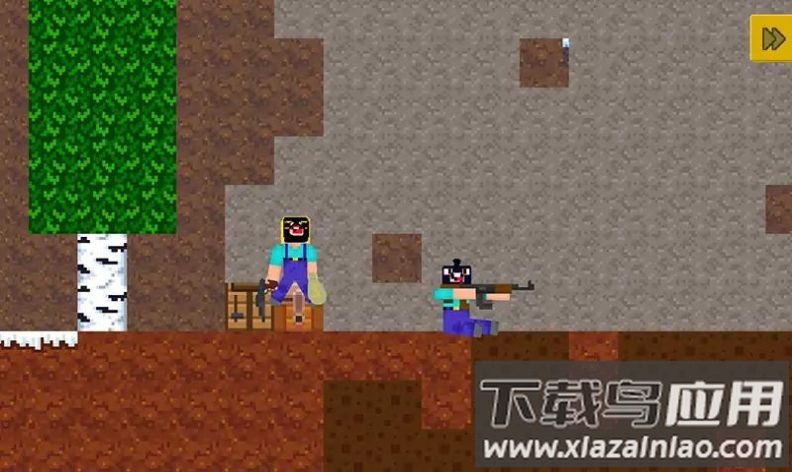 菜鸟与大佬3棍棒海啸游戏最新版截图3