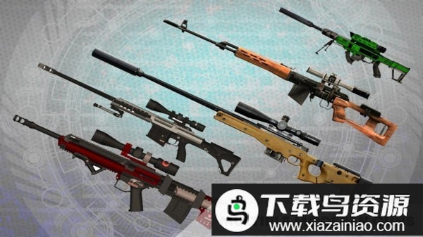 3d狙击枪手中文版最新版截图1