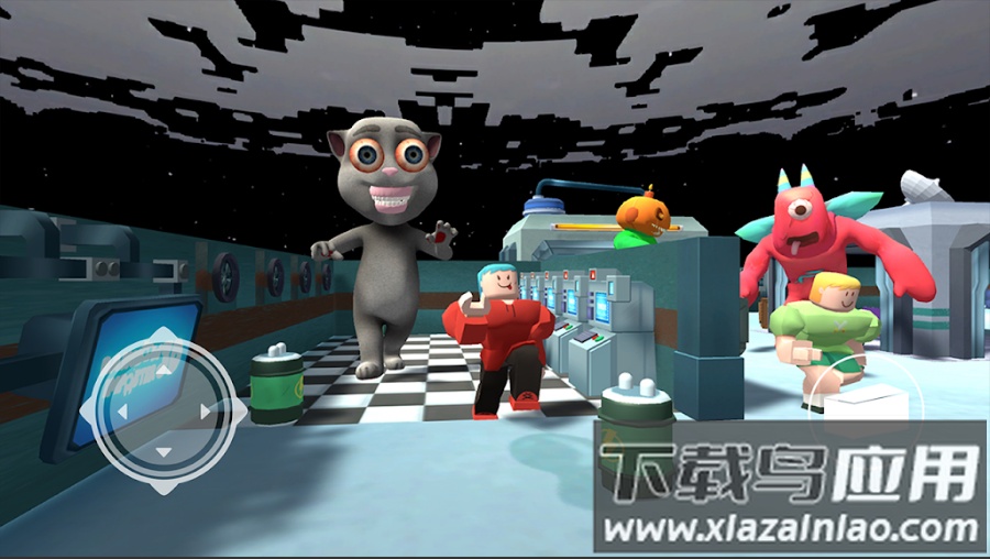 恐怖班班太空幸存者最新版截图1