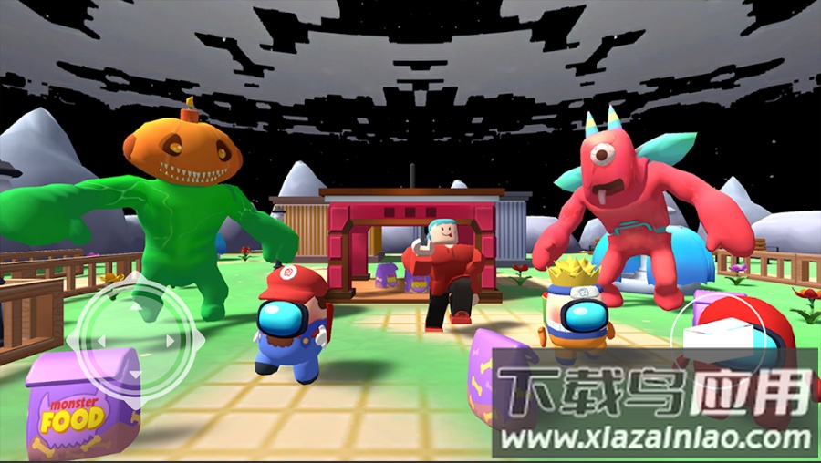 恐怖班班太空幸存者最新版截图2