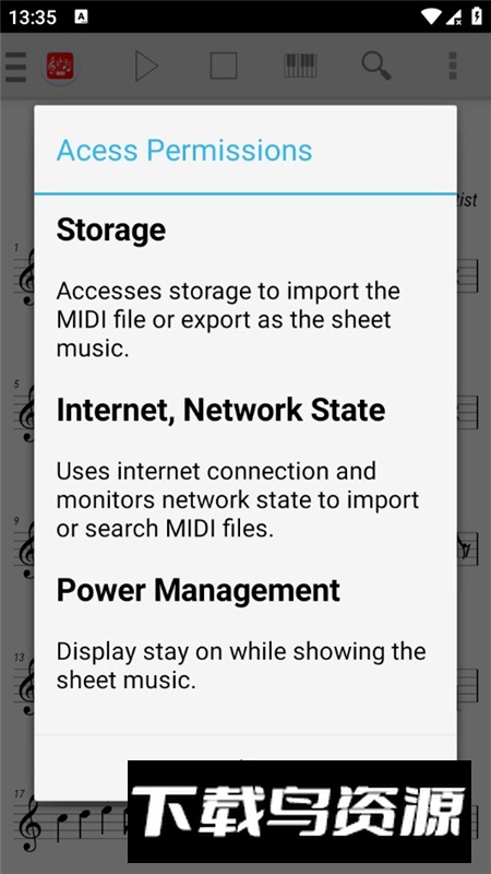 MIDI乐谱转换软件手机版最新版截图2