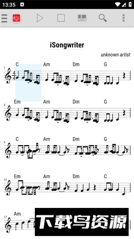 MIDI乐谱转换软件手机版最新版截图3