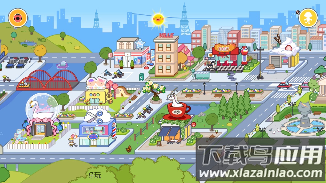 米加小镇世界双层自建房版最新版截图4