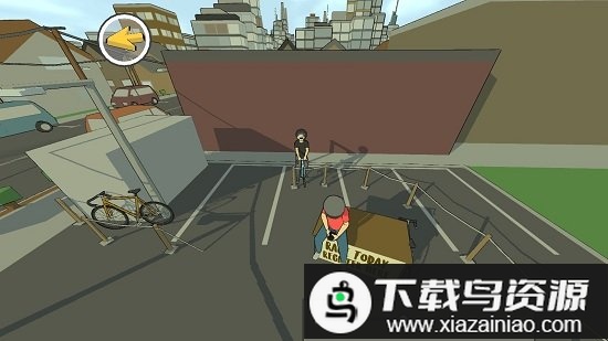 自行车模拟赛车手游戏最新版截图1