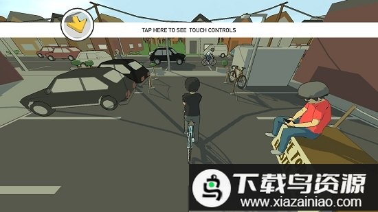 自行车模拟赛车手游戏最新版截图2