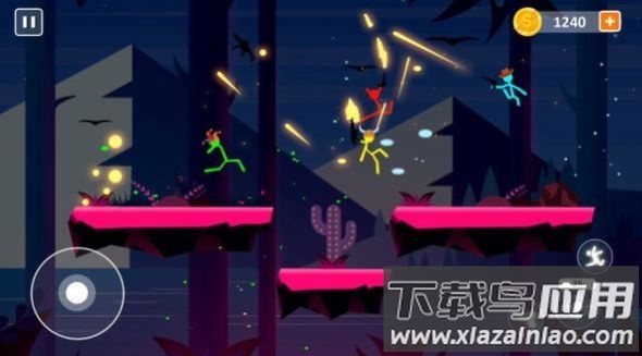 火柴人至尊乱斗游戏最新版截图2