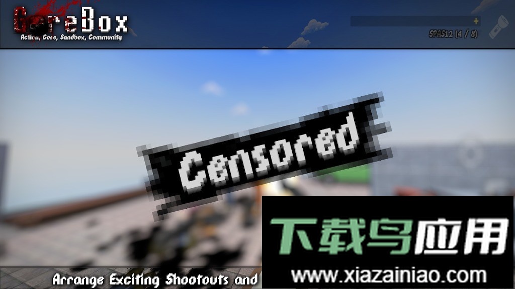 暴力沙盒重制版MOD内置菜单最新版截图1