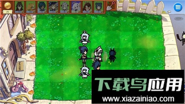 植物大战僵尸原神模组(GenshinVSHilichurl)截图1