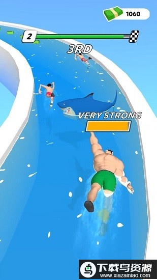 游泳英雄游戏截图1