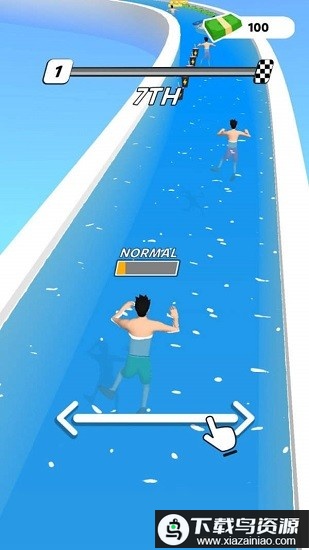 游泳英雄游戏截图2