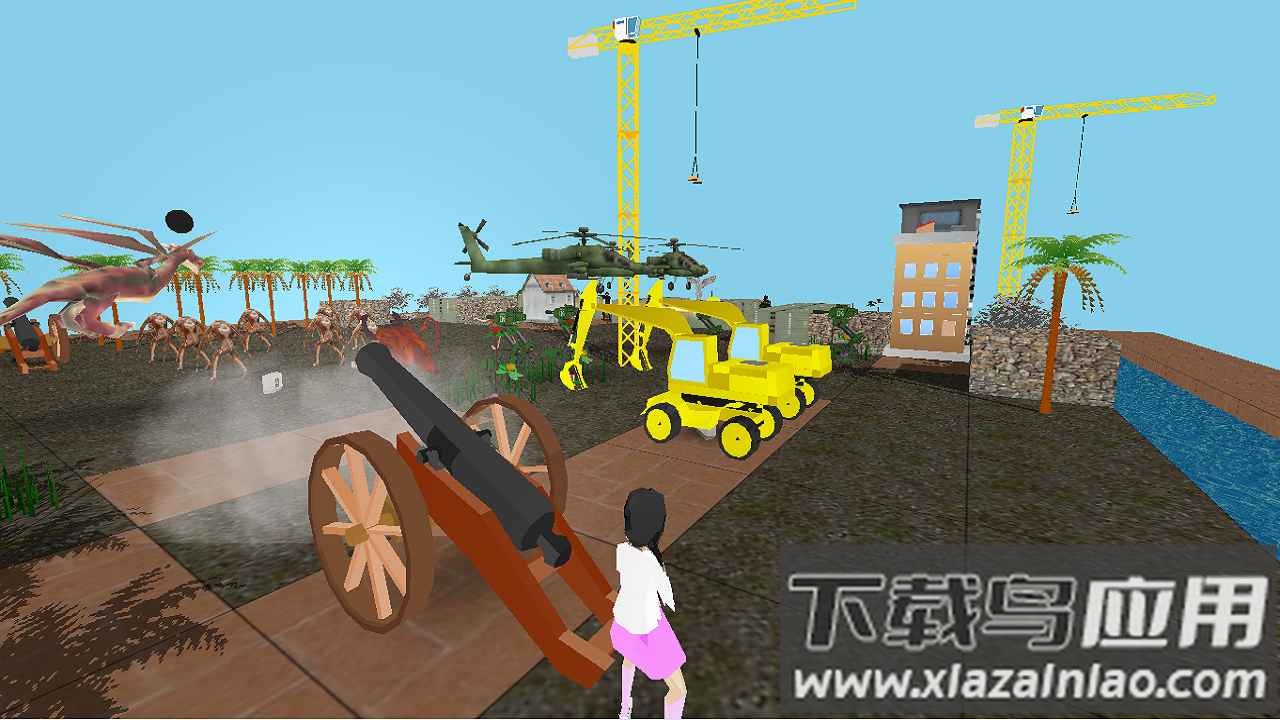 守护神像游戏下载安装最新版截图1