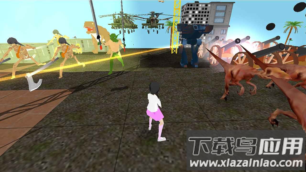 守护神像游戏下载安装最新版截图4