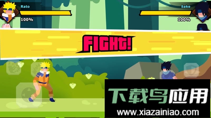 火柴人火影忍者内置菜单版截图