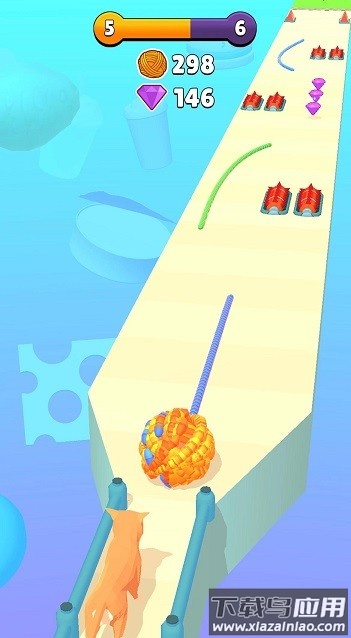 滚猫线球游戏下载(Cat Thread)最新版截图1