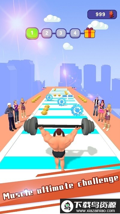 肌肉跑酷手机版最新版截图2