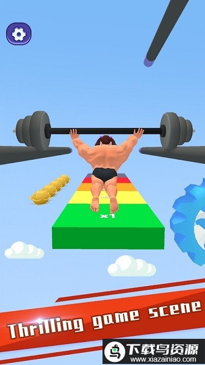 肌肉跑酷手机版最新版截图3