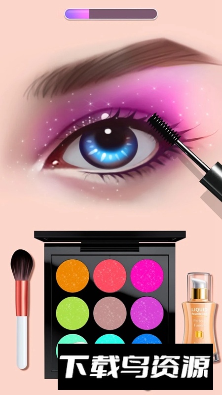 化妆套件游戏官方免费版截图1